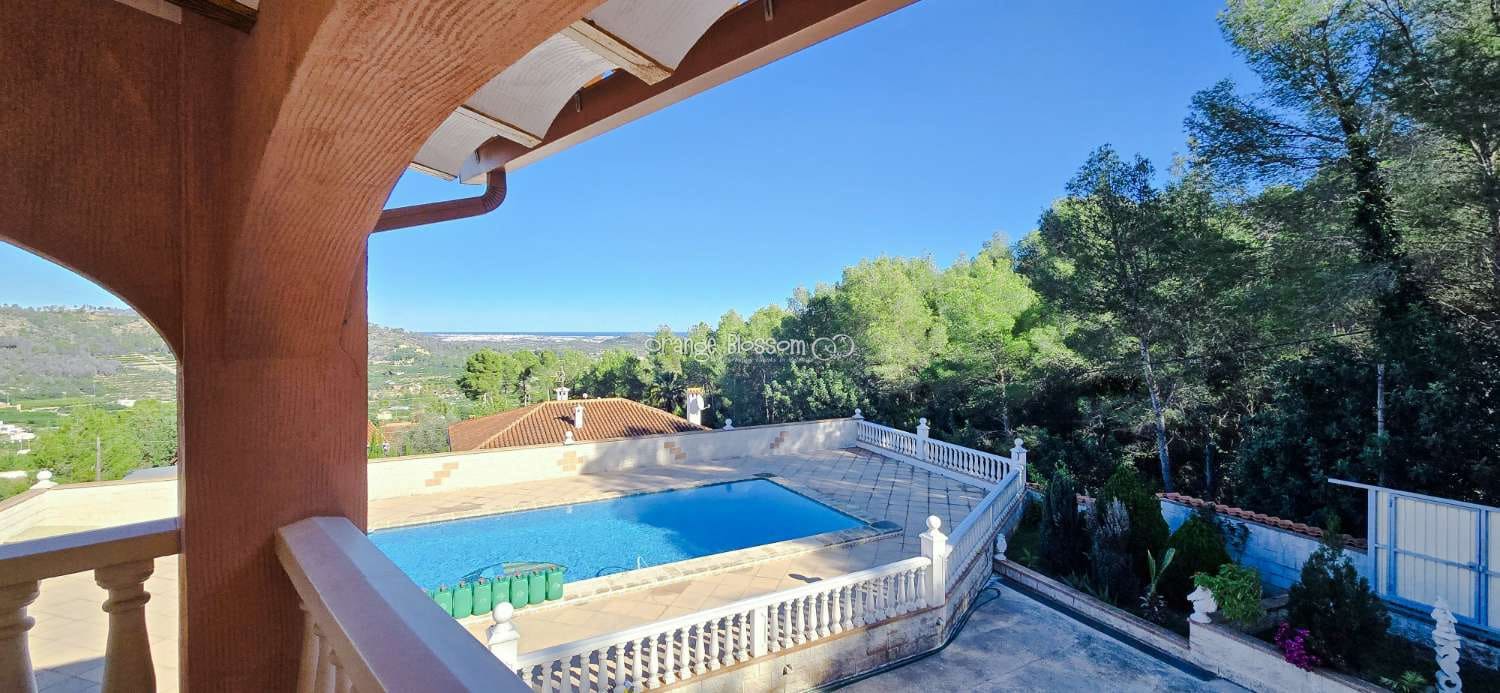 6 soverom Villa til salgs i Villalonga med svømmebasseng - € 799 000 (Ref: 9790113)