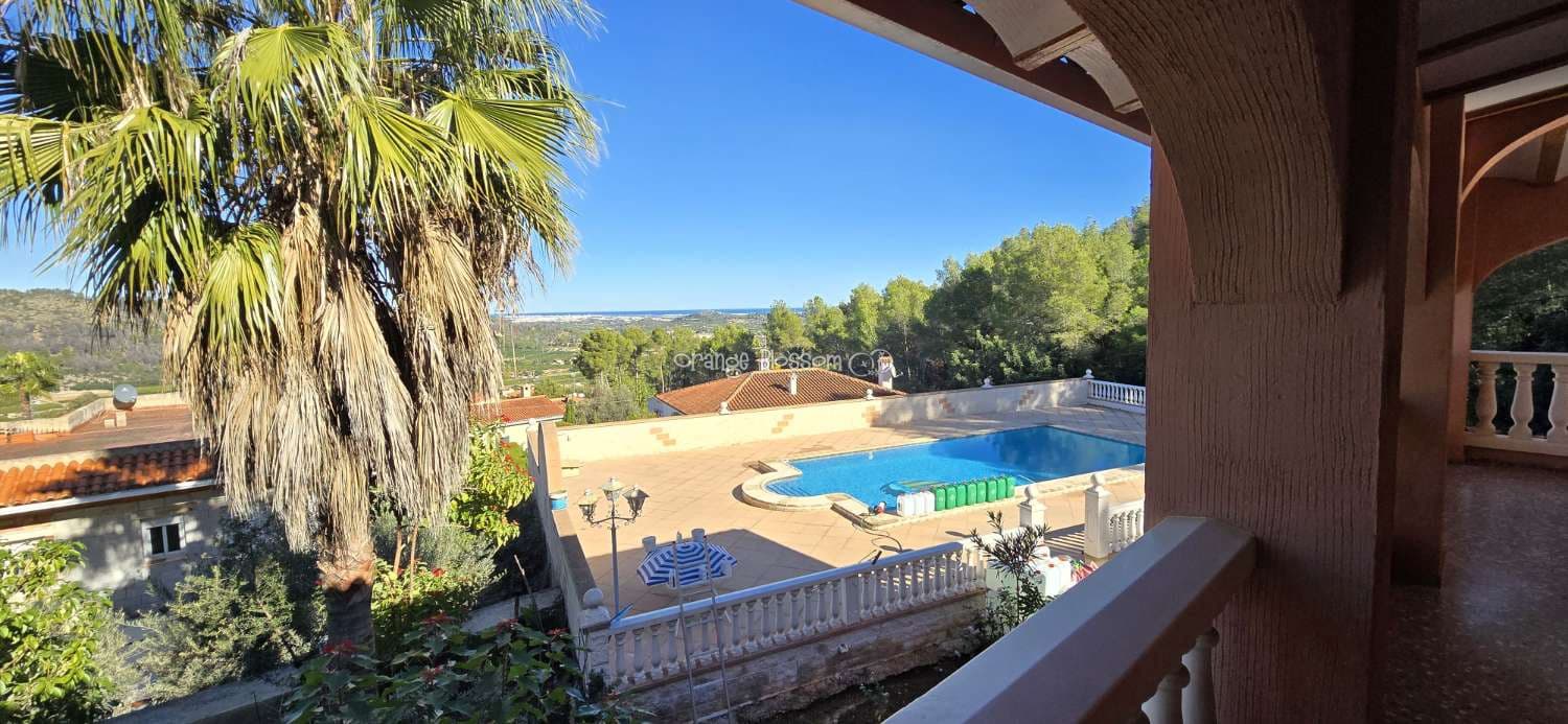 6 soverom Villa til salgs i Villalonga med svømmebasseng - € 799 000 (Ref: 9790113)