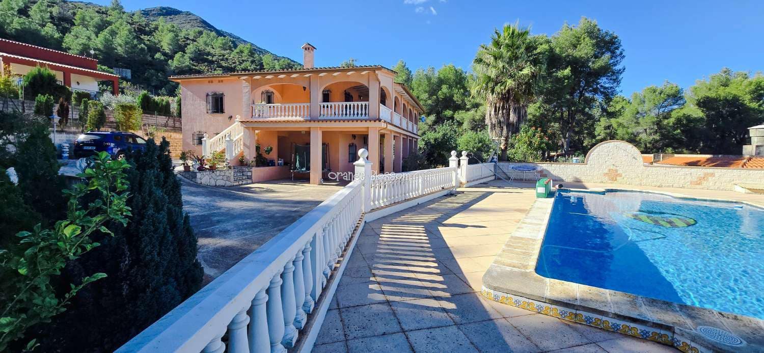 6 soverom Villa til salgs i Villalonga med svømmebasseng - € 799 000 (Ref: 9790113)