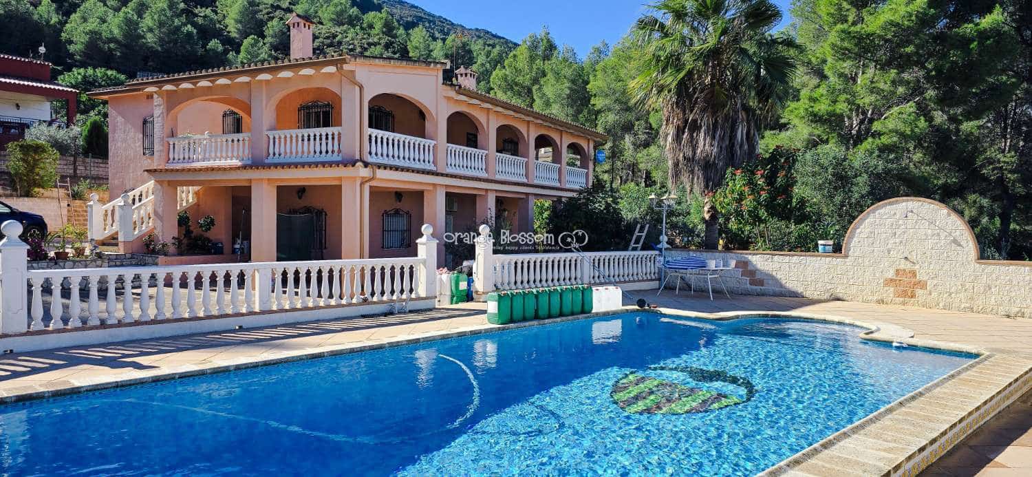 6 soverom Villa til salgs i Villalonga med svømmebasseng - € 799 000 (Ref: 9790113)