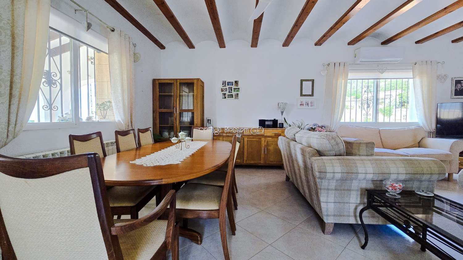 4 camera da letto Villa in vendita in Villalonga con piscina - 379.950 € (Rif: 9840813)