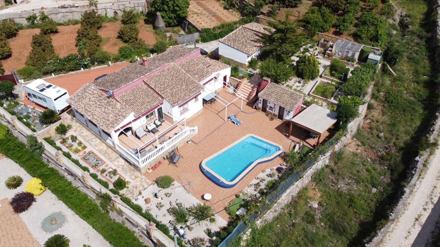 4 camera da letto Villa in vendita in Villalonga con piscina - 379.950 € (Rif: 9840813)