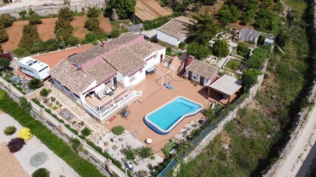 4 camera da letto Villa in vendita in Villalonga con piscina - 379.950 € (Rif: 9840813)
