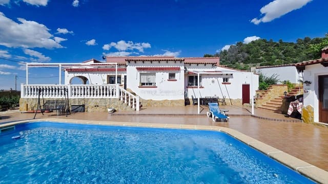 4 camera da letto Villa in vendita in Villalonga con piscina - 379.950 € (Rif: 9840813)