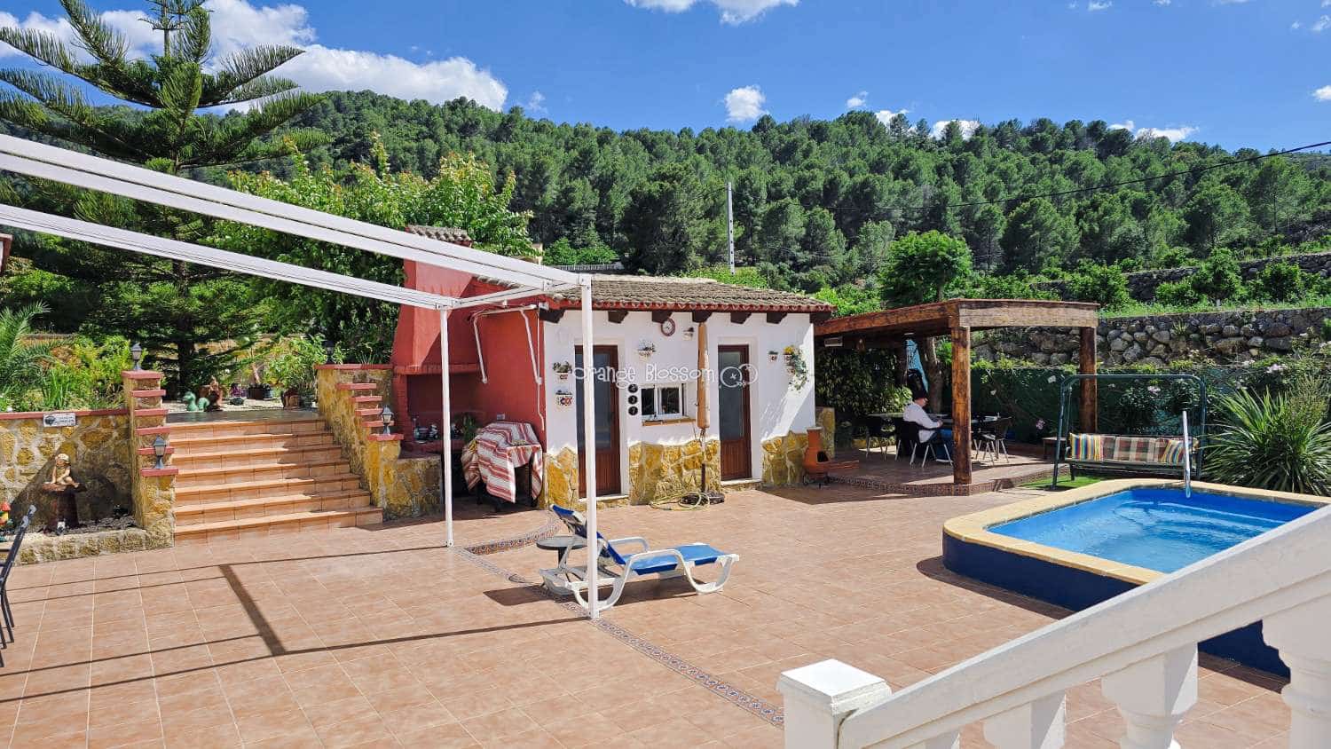 4 camera da letto Villa in vendita in Villalonga con piscina - 379.950 € (Rif: 9840813)
