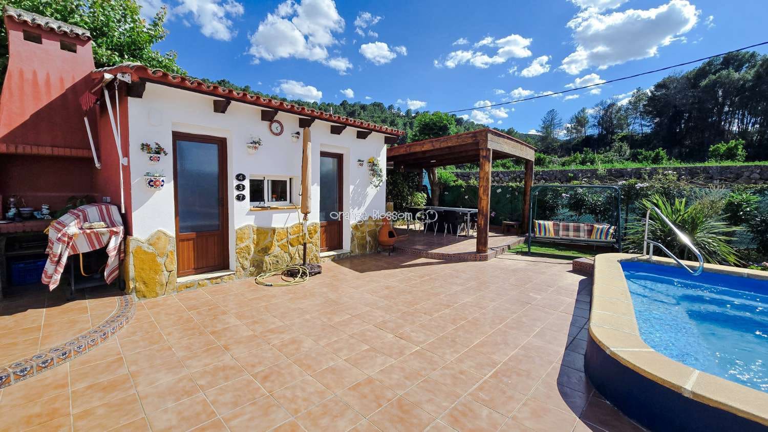 4 camera da letto Villa in vendita in Villalonga con piscina - 379.950 € (Rif: 9840813)