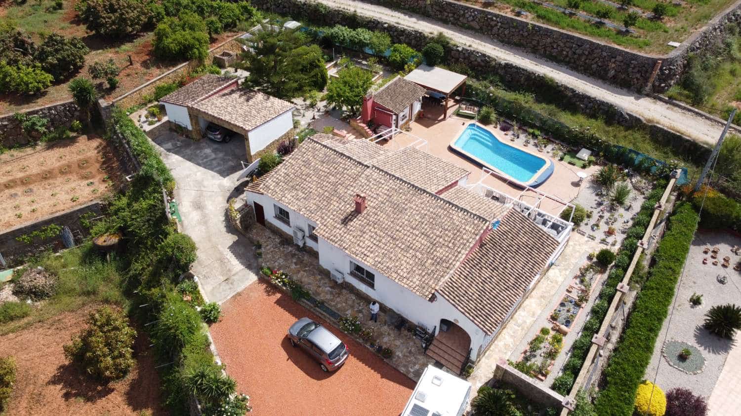 4 camera da letto Villa in vendita in Villalonga con piscina - 379.950 € (Rif: 9840813)