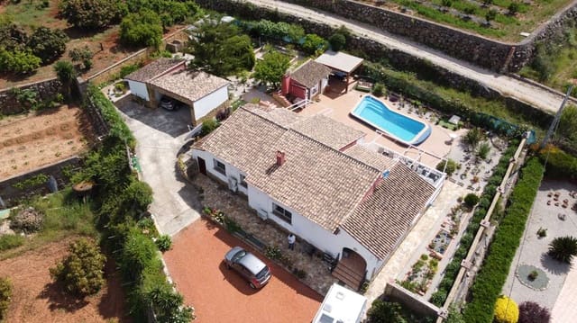 4 chambre Villa/Maison à vendre à Villalonga avec piscine - 379 950 € (Ref: 9840813)