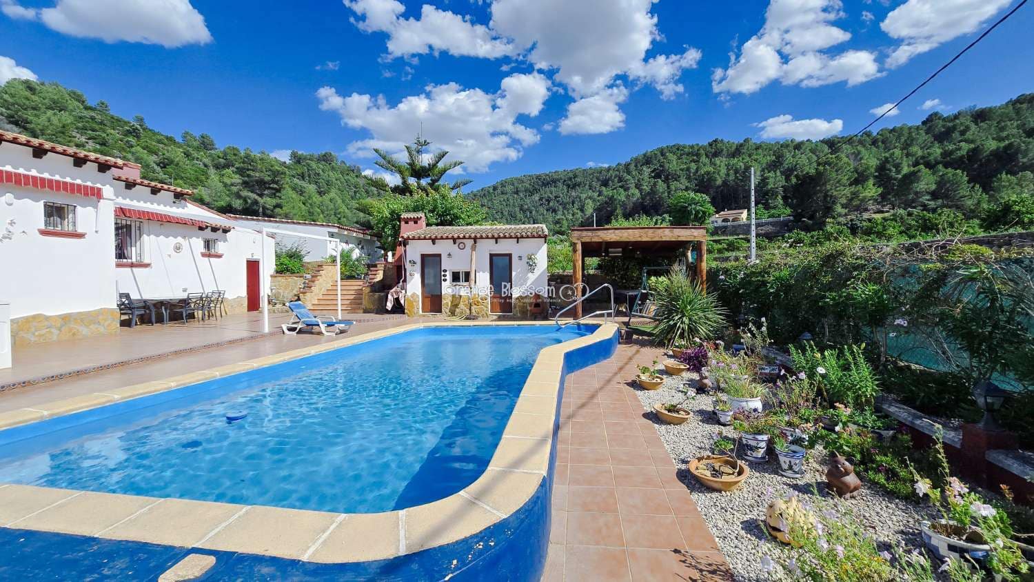 4 camera da letto Villa in vendita in Villalonga con piscina - 379.950 € (Rif: 9840813)