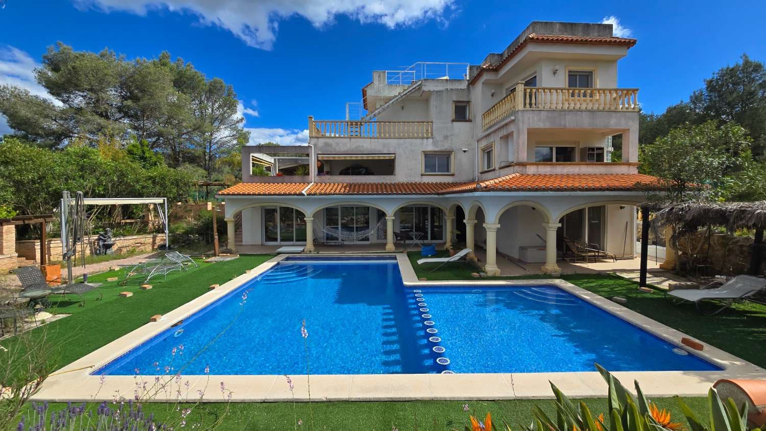 7 camera da letto Villa in vendita in Villalonga con piscina - 729.000 € (Rif: 9859032)