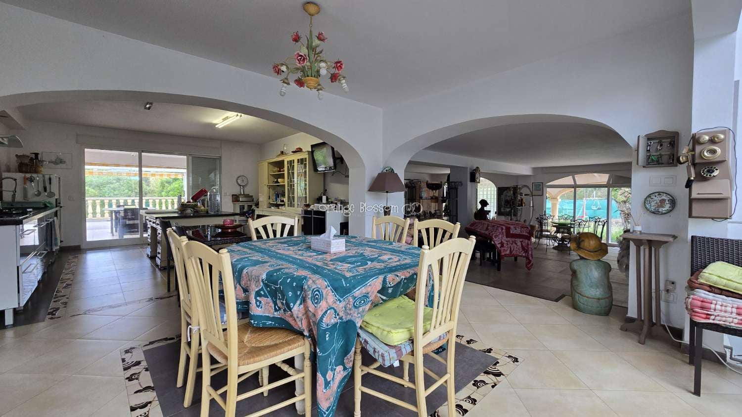 7 camera da letto Villa in vendita in Villalonga con piscina - 729.000 € (Rif: 9859032)