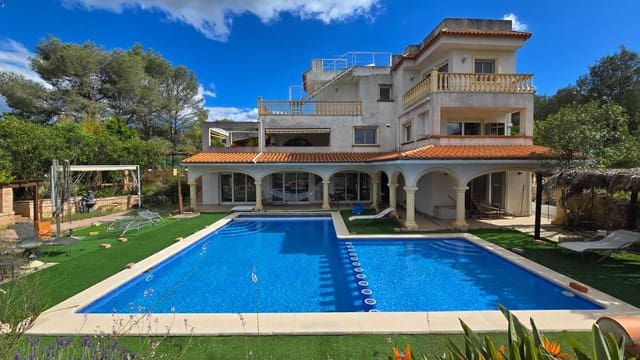 7 camera da letto Villa in vendita in Villalonga con piscina - 729.000 € (Rif: 9859032)