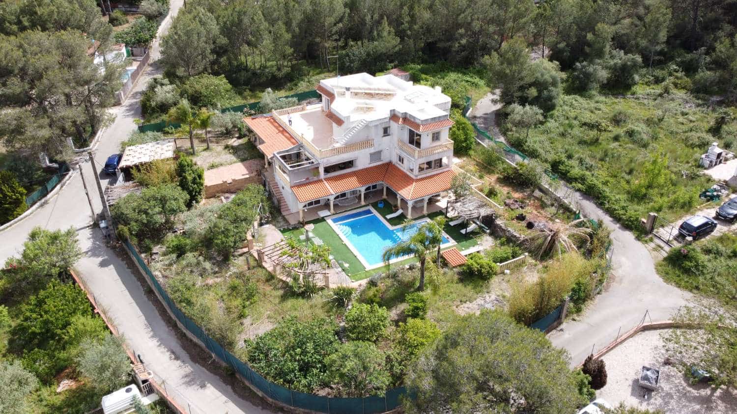 7 camera da letto Villa in vendita in Villalonga con piscina - 729.000 € (Rif: 9859032)
