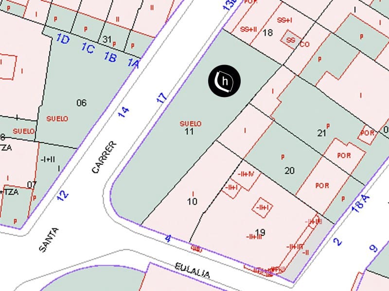 Bouwgrond te koop in Los Montesinos - € 250.000 (Ref: 5910034)