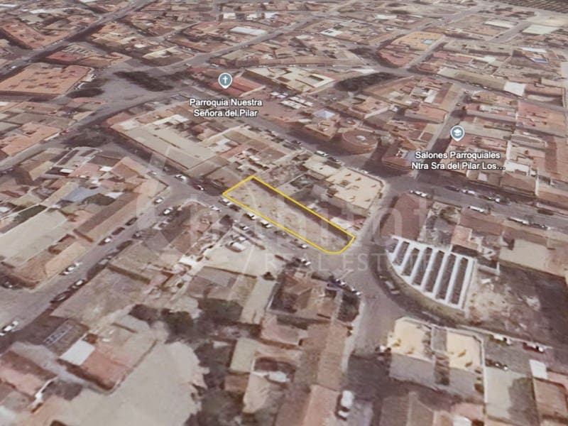 Bouwgrond te koop in Los Montesinos - € 250.000 (Ref: 5910034)