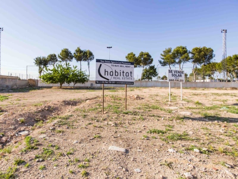 Bouwgrond te koop in Los Montesinos - € 199.500 (Ref: 6079596)