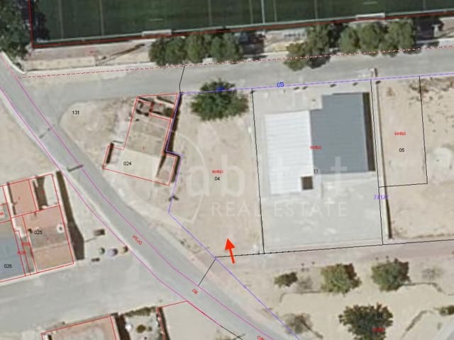 Bauplatz zu verkaufen in Los Montesinos - 199.500 € (Ref: 6079596)