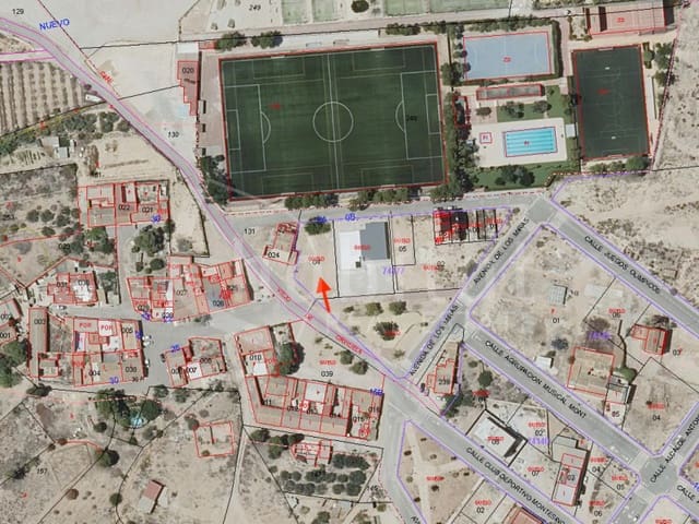 Bauplatz zu verkaufen in Los Montesinos - 199.500 € (Ref: 6079596)