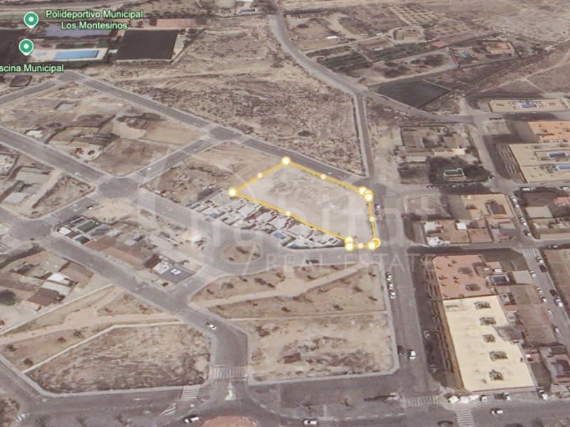 Building Plot for sale in Los Montesinos - € 700,000 (Ref: 7588517)