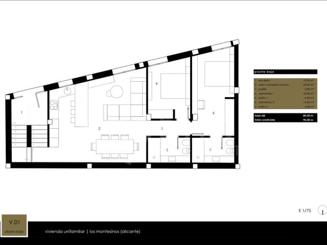 Appartement te koop in Los Montesinos - € 106.000 (Ref: 7652778)