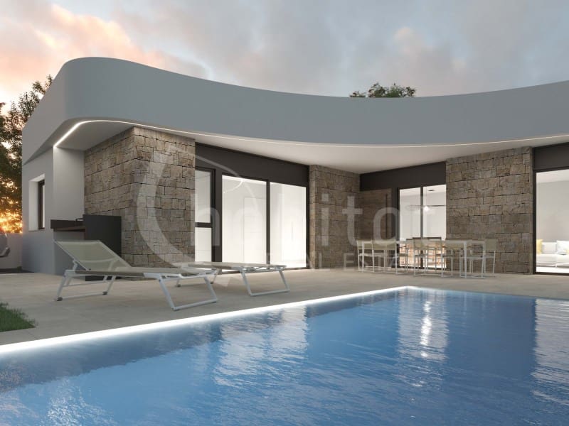 3 bedroom Villa for sale in Los Montesinos with pool - € 549,000 (Ref: 7850117)