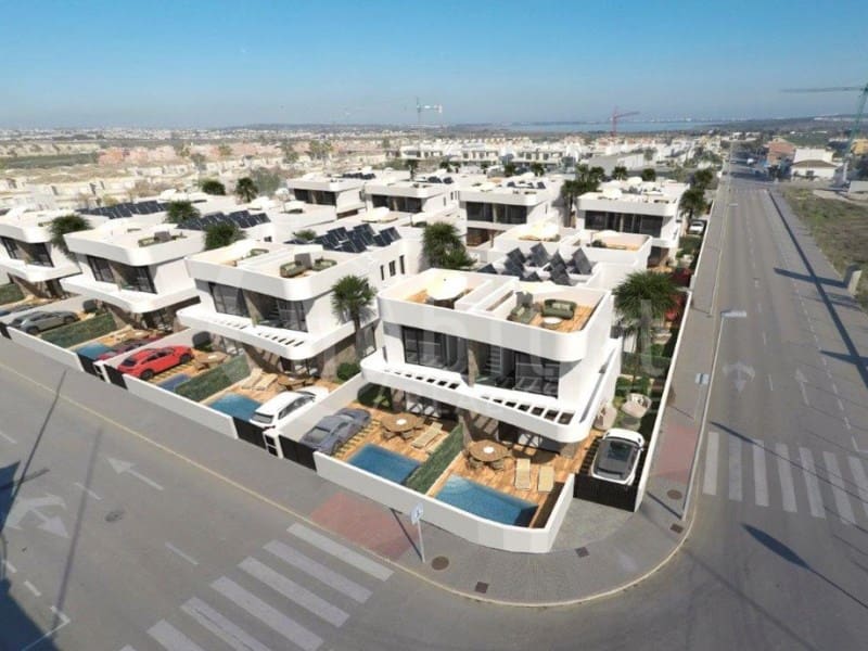 3 soveværelse Byhus til salg i Los Montesinos med swimmingpool - € 334.500 (Ref: 7850118)