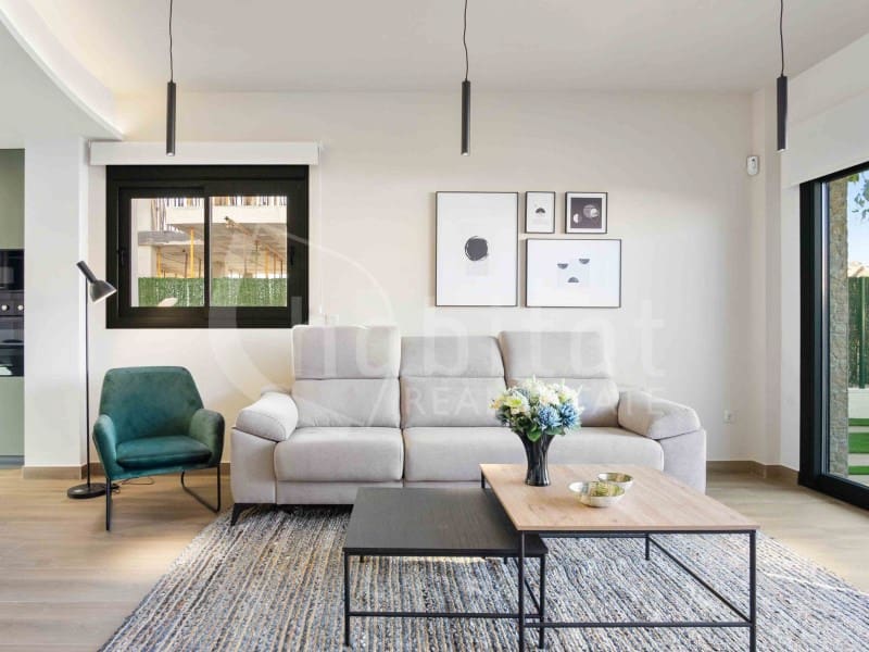 3 soveværelse Byhus til salg i Los Montesinos med swimmingpool - € 334.500 (Ref: 7850118)