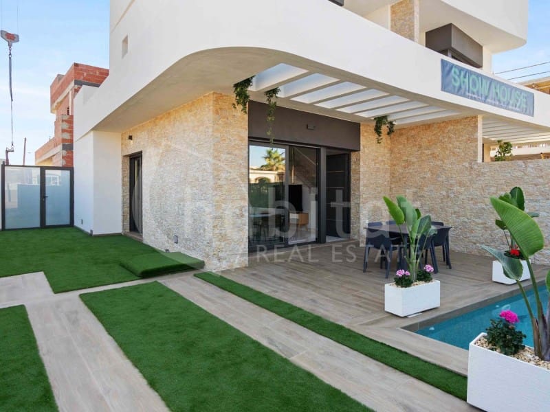 3 soveværelse Byhus til salg i Los Montesinos med swimmingpool - € 334.500 (Ref: 7850118)