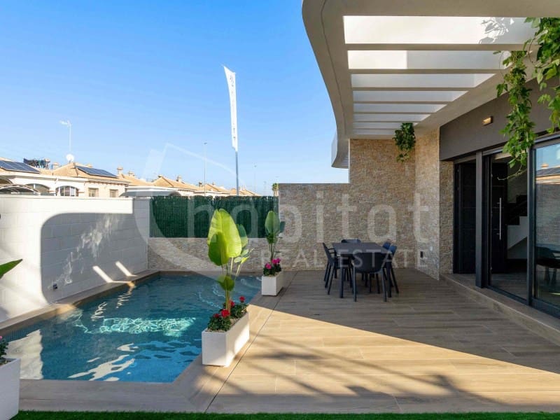 3 soveværelse Byhus til salg i Los Montesinos med swimmingpool - € 334.500 (Ref: 7850118)