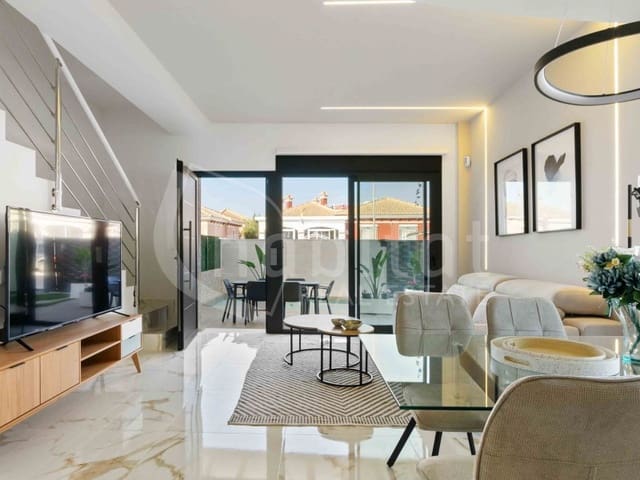 3 sovrum Hus till salu i Los Montesinos med pool - 334 500 € (Ref: 7850118)