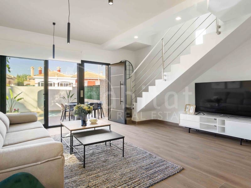 3 soveværelse Byhus til salg i Los Montesinos med swimmingpool - € 334.500 (Ref: 7850118)