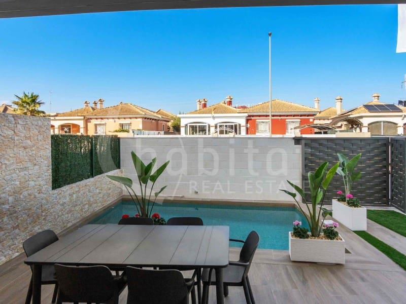 3 soveværelse Byhus til salg i Los Montesinos med swimmingpool - € 334.500 (Ref: 7850118)