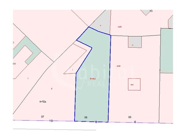 Building Plot for rent in Los Montesinos - € 600 (Ref: 7889742)