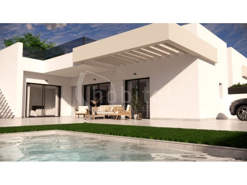 3 bedroom Villa for sale in Los Montesinos with pool - € 399,900 (Ref: 8331706)