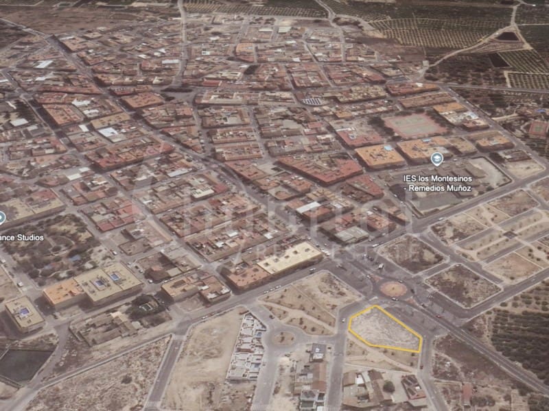 Bouwgrond te koop in Los Montesinos - € 1.709.000 (Ref: 8526781)