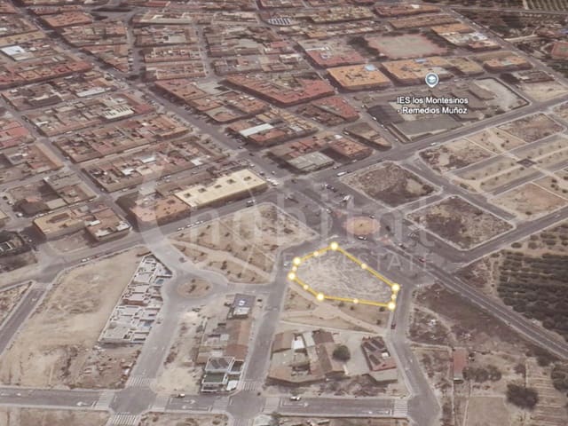 Bouwgrond te koop in Los Montesinos - € 1.709.000 (Ref: 8526781)