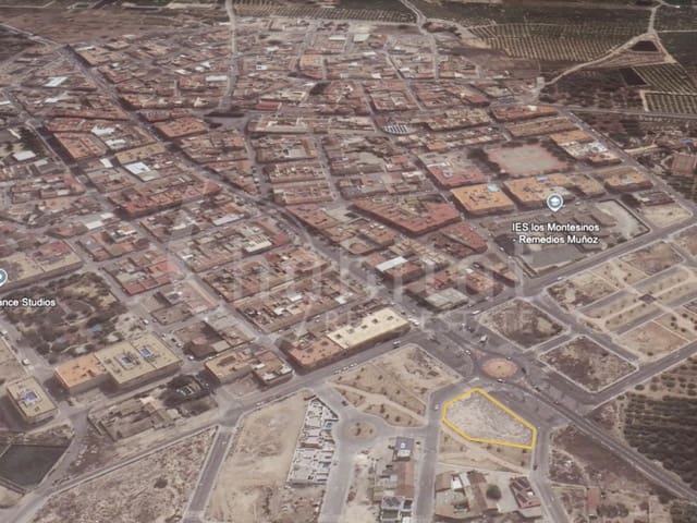 Bouwgrond te koop in Los Montesinos - € 1.709.000 (Ref: 8526781)