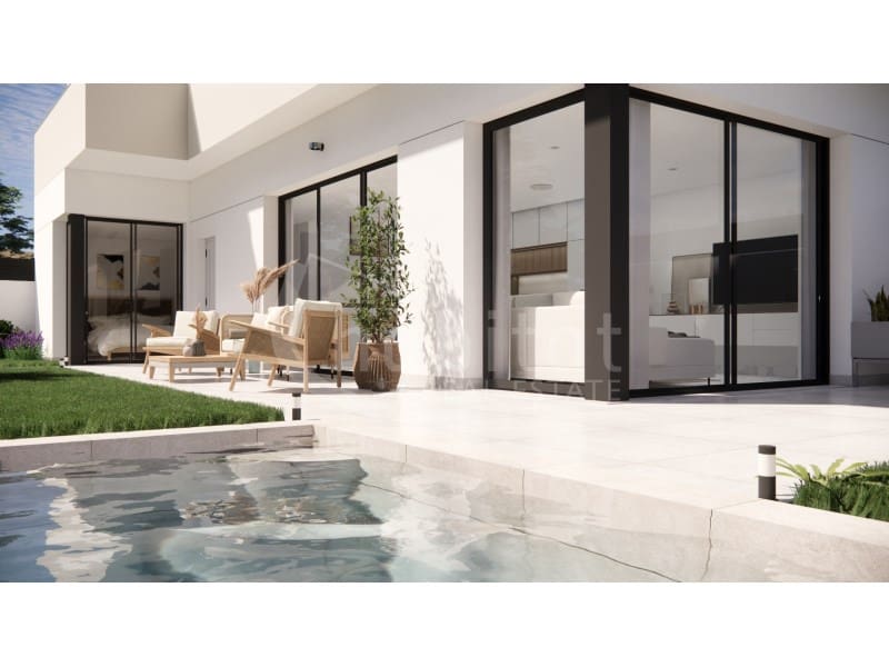 3 soveværelse Semi-Rækkehus til salg i Los Montesinos med swimmingpool - € 395.900 (Ref: 8597427)