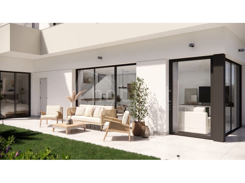 3 soveværelse Semi-Rækkehus til salg i Los Montesinos med swimmingpool - € 395.900 (Ref: 8597427)