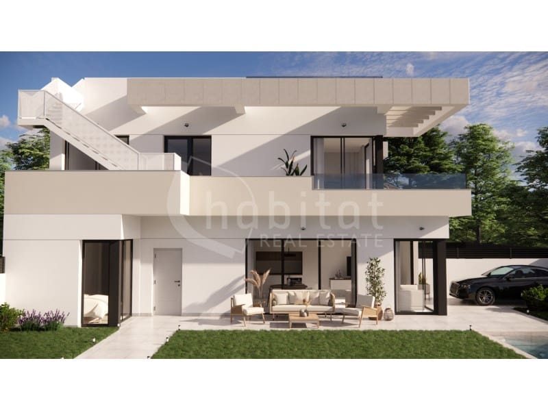 3 soveværelse Semi-Rækkehus til salg i Los Montesinos med swimmingpool - € 395.900 (Ref: 8597427)