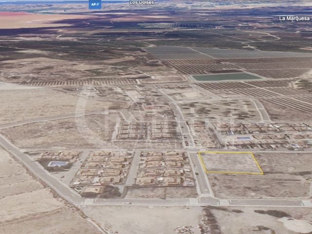 Bouwgrond te koop in Los Montesinos - € 690.000 (Ref: 8802395)