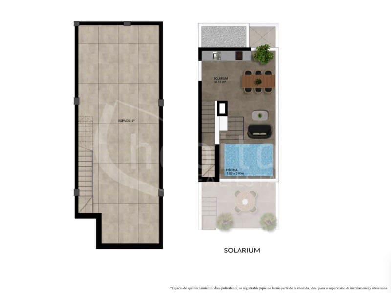 2 soverom Hus til salgs i Dolores med svømmebasseng - € 259 000 (Ref: 8855148)