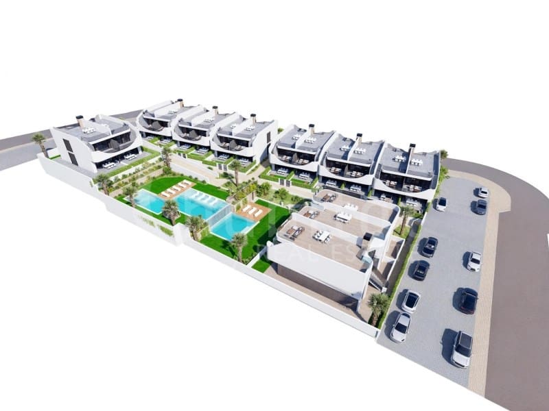 2 bedroom Apartment for sale in San Miguel de Salinas - € 250,000 (Ref: 8972153)