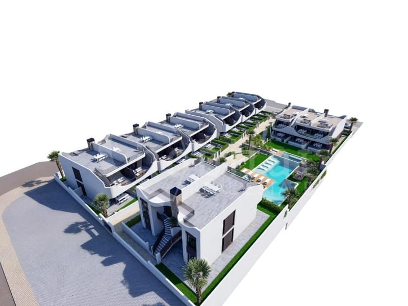 2 bedroom Apartment for sale in San Miguel de Salinas - € 250,000 (Ref: 8972153)