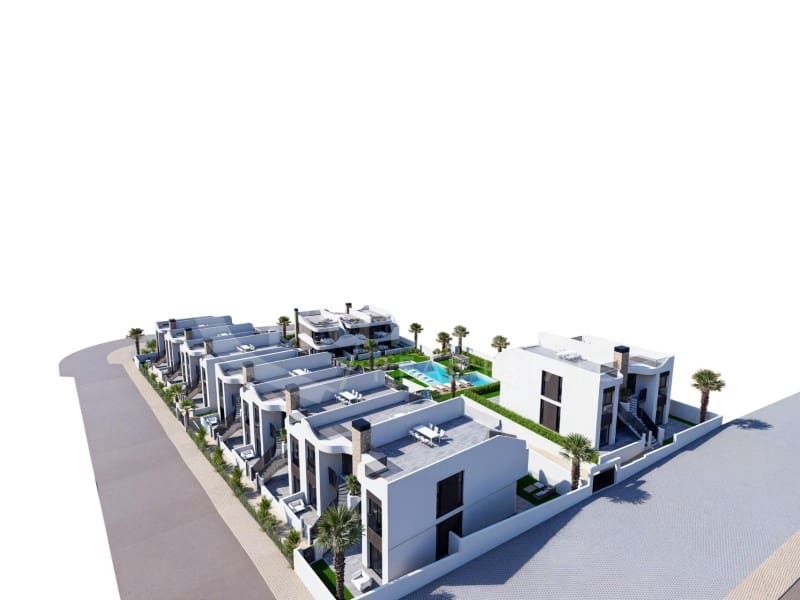 2 bedroom Apartment for sale in San Miguel de Salinas - € 250,000 (Ref: 8972153)