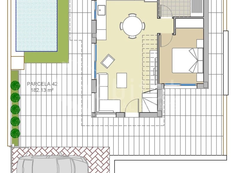 3 bedroom Villa for sale in Los Montesinos with pool - € 320,900 (Ref: 9005434)