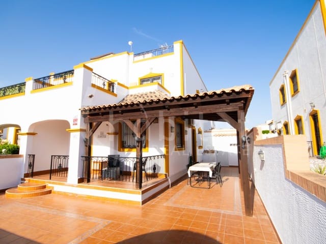 3 soveværelse Byhus til salg i Desamparados - Hurchillo - Torremendo, Orihuela med swimmingpool garage - € 219.900 (Ref: 9131906)