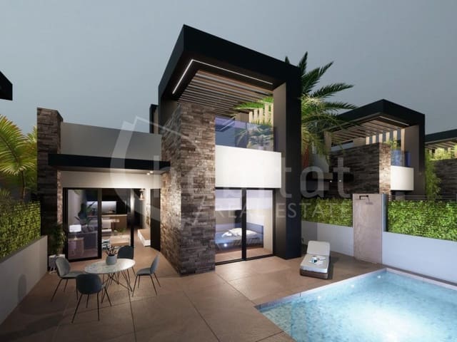 3 makuuhuone Huvila myytävänä paikassa San Fulgencio - 349 900 € (Ref: 9145457)