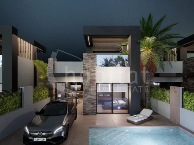 3 makuuhuone Huvila myytävänä paikassa San Fulgencio - 349 900 € (Ref: 9145457)