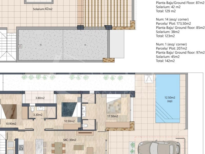 3 bedroom Villa for sale in San Fulgencio - € 349,900 (Ref: 9145457)